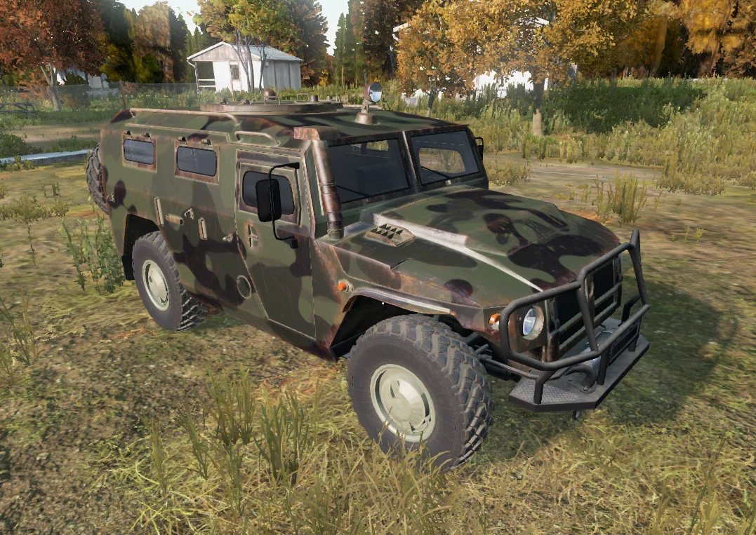 GAZ Camo