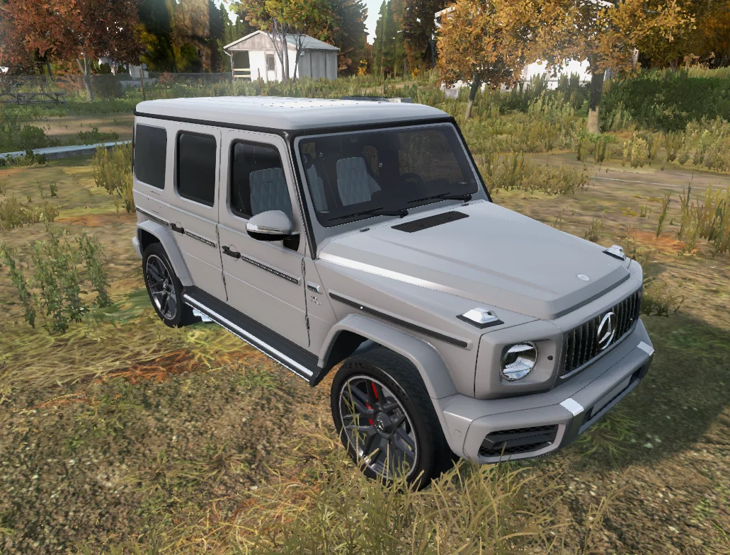 Mercedes G63