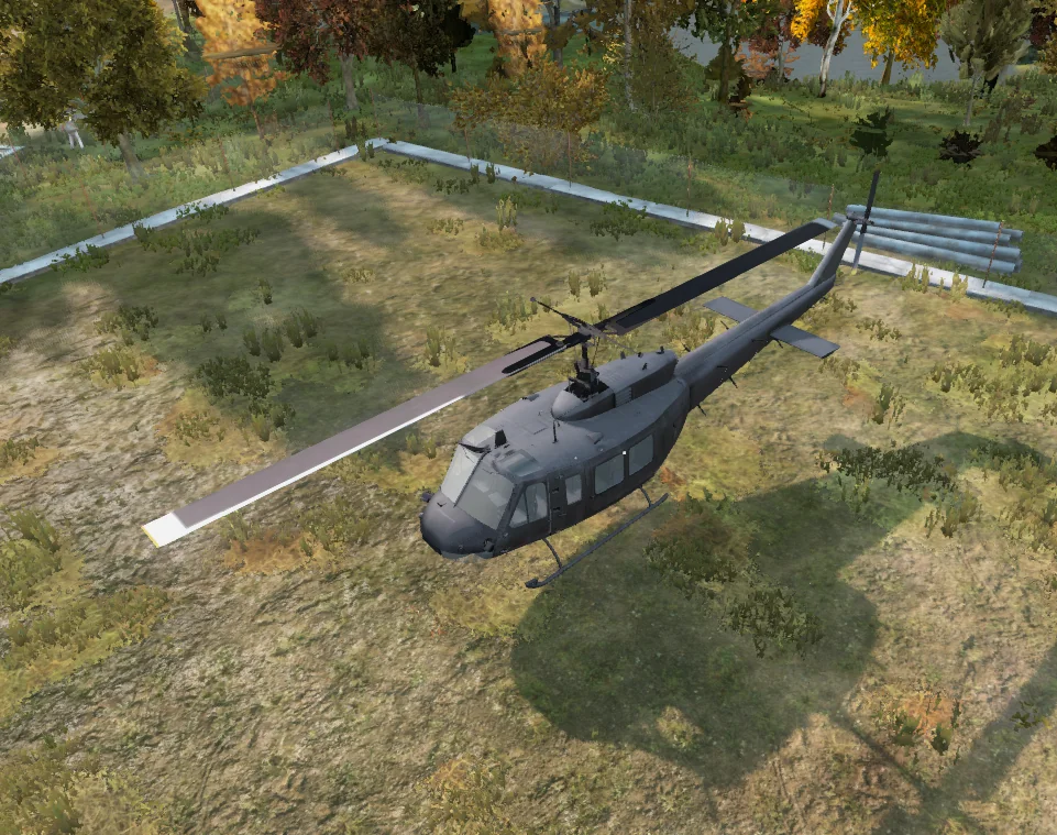 HeliSIB UH1D