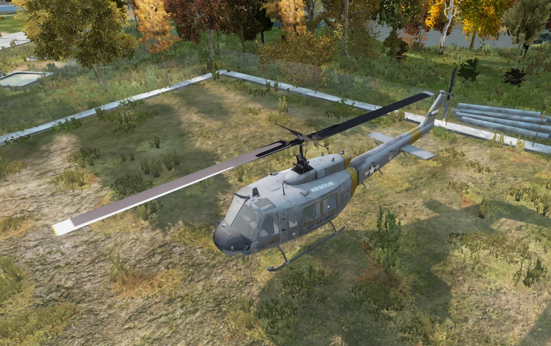 HeliSIB UH1D Airforce