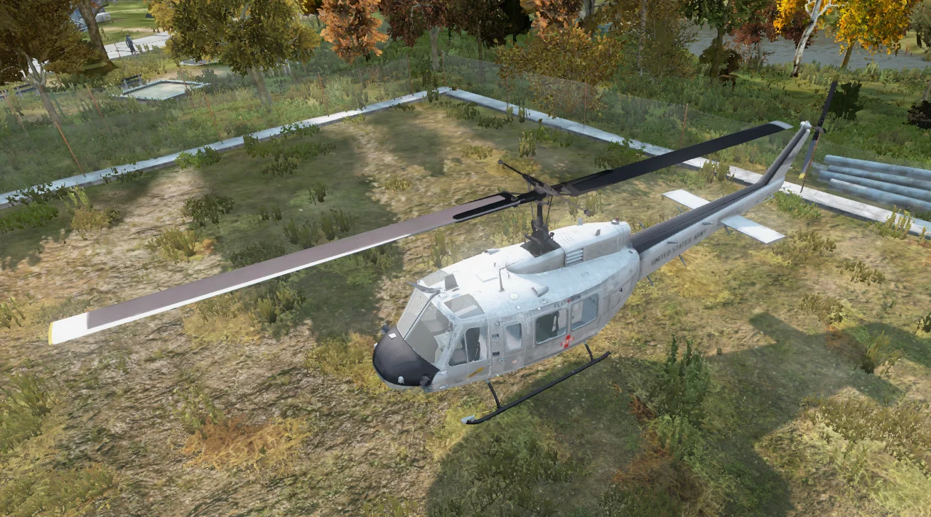 HeliSIB UH1D Iron