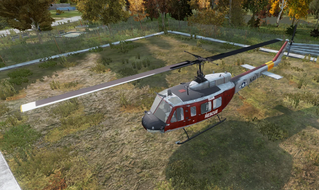HeliSIB UH1D Navy