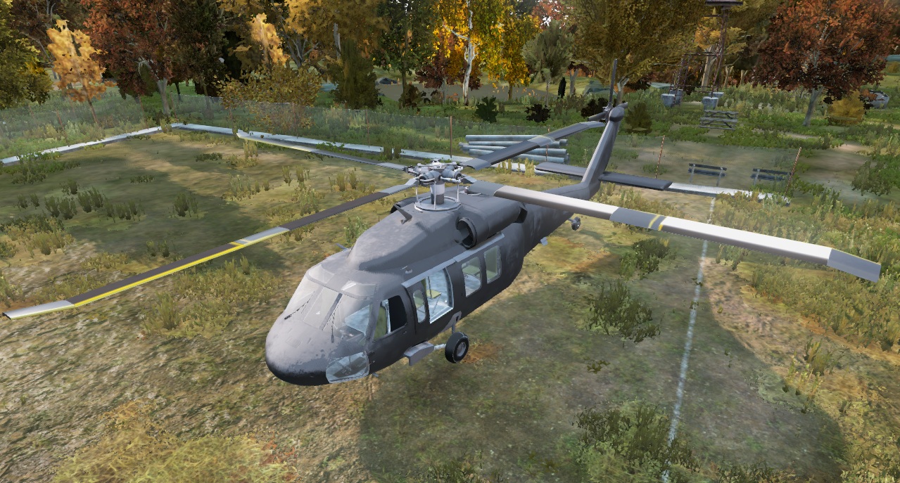 Heli Black Hawk