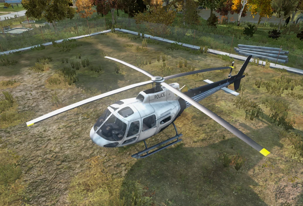 Heli Police