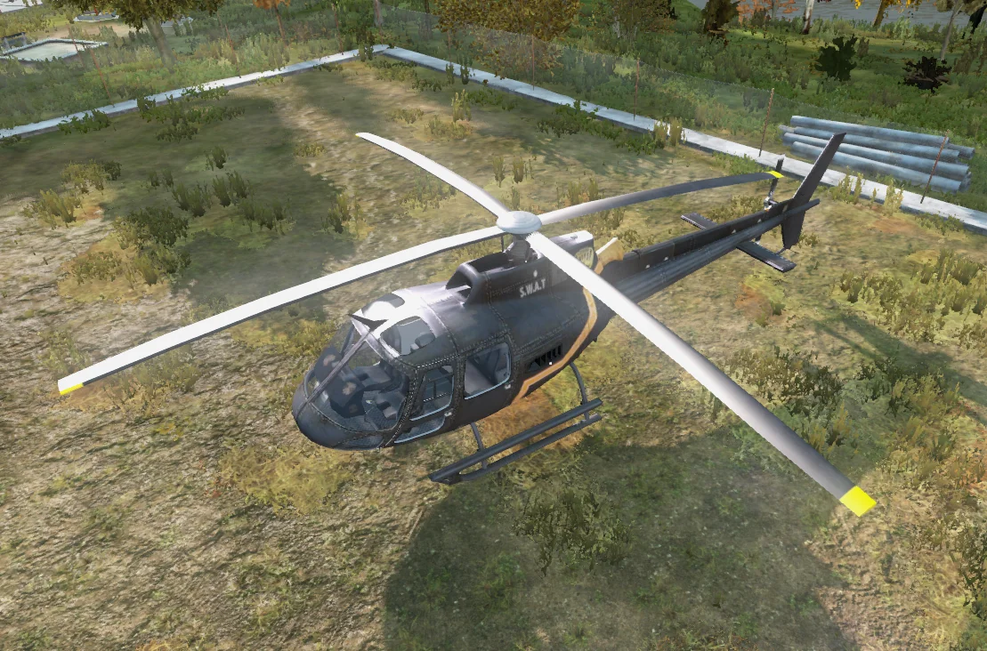 Heli Police Swat